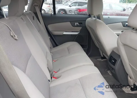 2013 Ford Edge Sel из США, поврежденный, VIN 2FMDK3JC7DBB42383